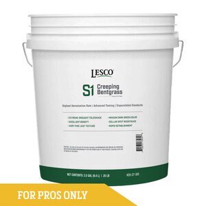 LESCO S1 Creeping Bentgrass Seed 25 lb.