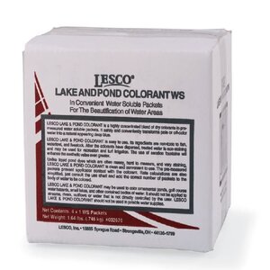 LESCO Lake and Pond Colourant Pk/4