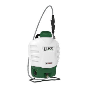 LESCO Lithium-Ion Variable Flow Zero Pump Backpack Sprayer 4 gal. 