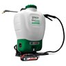 LESCO Premium Elite Series Fixed Pressure Backpack Sprayer 4 gal. 18V Battery Powered