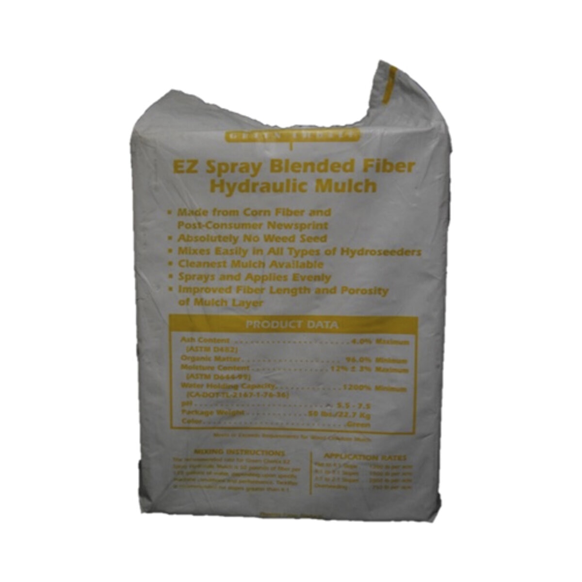 LSC Environmental EZ Spray Mulch 50 lb. Bag 50/50 | SiteOne CA
