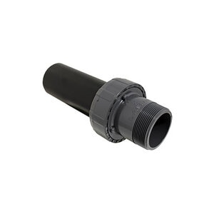 2 in. HDPE x 2 in. MIPT HDPE Transition Union