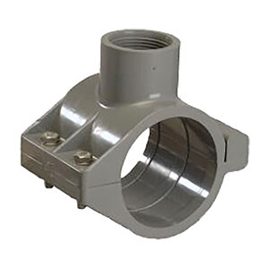 3 in. x 1-1/2 in. Tapt Saddle With Acme Thread Lasco