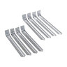 Mastermark Steel Edging Stakes 10 in. (40/Pack)