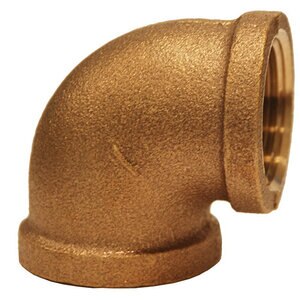 1 BRASS 90 ELBOW