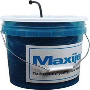 Maxijet 500 ft. Bucket Black Standard Vinyl Tubing