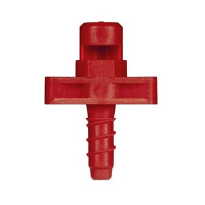 Maxijet 90 Degree Quarter Circle Red