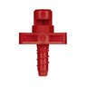 Maxijet 90 Degree Quarter Circle Red