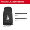 Milwaukee M18 Fuel 21 Self Propelled Mower Kit
