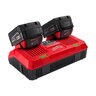 Milwaukee M18 Dual Bay Rapid Charger