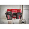 Milwaukee M18 Dual Bay Rapid Charger