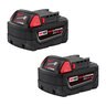 Milwaukee M18 XC 5.0 Battery 2-Pack