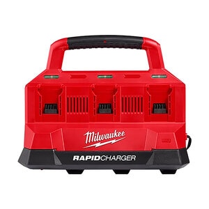 Milwaukee M18 6-Bay Packout Charger