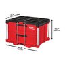 Milwaukee Packout 2-Drawer Tool Box 
