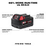 Milwaukee XC 5.0 Battery M18