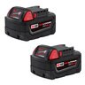 Milwaukee M18 XC 5.0 Battery 2-Pack