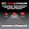 Milwaukee M18 XC 5.0 Battery 2-Pack