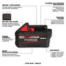 Milwaukee M18 Forge XC 6.0 Battery