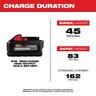 Milwaukee M18 High Output XC 8.0 Battery