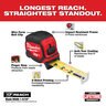 Milwaukee 25 ft. Wide Blade Tape - 14 ft. So