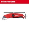 Milwaukee Fastback Utilty Knife