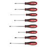 Milwaukee 8pc Screwdriver Set W SQ
