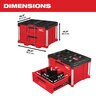 Milwaukee Packout 2-Drawer Tool Box 