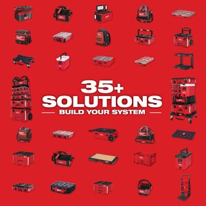 Milwaukee Packout 2-Drawer Tool Box 