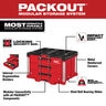 Milwaukee Packout 3-Drawer Tool Box 