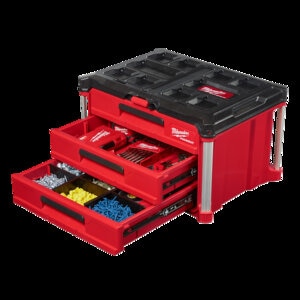 Milwaukee Packout 3-Drawer Tool Box 
