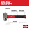 Milwaukee 3 lb. Multi-Faced Drilling Hammer