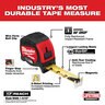 Milwaukee 25 ft. Gen II Stud Magnetic Tape - 14 ft. So