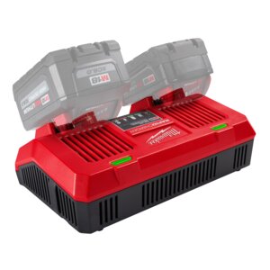 Milwaukee M18 Dual Bay Rapid Charger