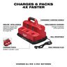 Milwaukee M18  and M12 Rapid Charge Station