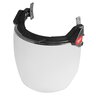 Milwaukee Bolt Clear Full Faceshield