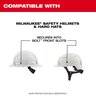 Milwaukee Bolt Clear Full Faceshield