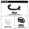 Milwaukee Bolt Clear Full Faceshield