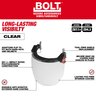 Milwaukee Bolt Clear Full Faceshield