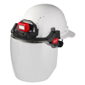 Milwaukee Bolt Clear Full Faceshield