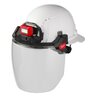 Milwaukee Bolt Clear Full Faceshield
