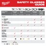 Milwaukee Clear Fog-Free Bag 12 Glasses 