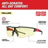 Milwaukee (6) Glasses - Yellow Anti-Scratch