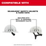 Milwaukee (6) BOLT HP Cap Mounted Ear Muffs