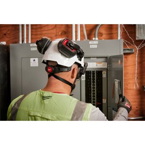 Milwaukee (6) BOLT HP Cap Mounted Ear Muffs