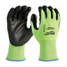 Milwaukee (6) Cut 2 High Vis Gloves - L
