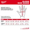 Milwaukee (6) Cut 2 High Vis Gloves - L