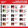 Milwaukee (6) Cut 2 High Vis Gloves - L