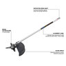 Milwaukee M18 Fuel QUIK-LOK Brush Cutter Attachment