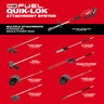 Milwaukee Fuel Quik-Lok Rubber Broom Attachment M18