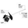 Milwaukee Cultivator Attachment